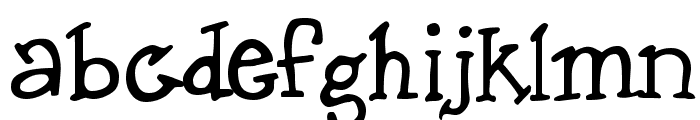 Chigger Font LOWERCASE