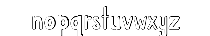 Childlike Wonder Font LOWERCASE