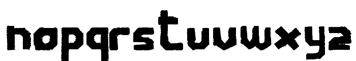 Childwood Font LOWERCASE