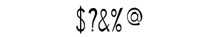 ChineMen Font OTHER CHARS