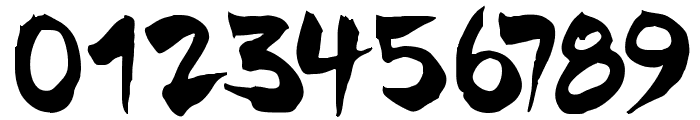 Chinela-Brush Font OTHER CHARS