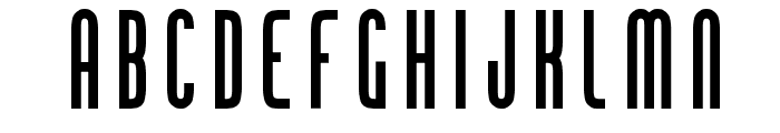 Chingolo Pro Font UPPERCASE