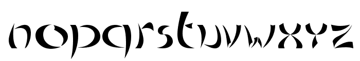 Chinoiseries Tryout Font LOWERCASE