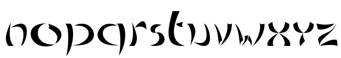Chinoiseries Font LOWERCASE
