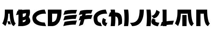 Chinyen  Normal Font LOWERCASE