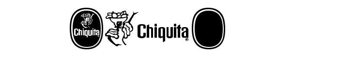 Chiquita Normal Font OTHER CHARS