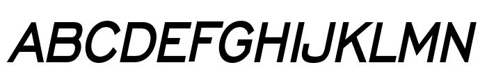 Chisel Condensed Bold Italic