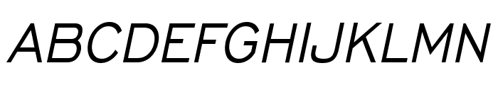 Chisel Condensed Italic