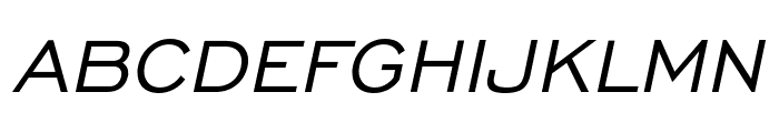 Chisel Italic