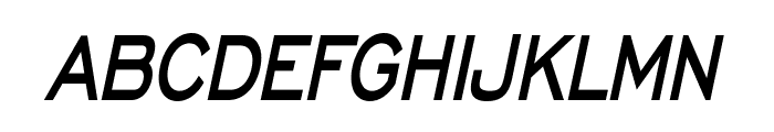 Chisel Thin Bold Italic