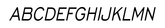 Chisel Thin Italic
