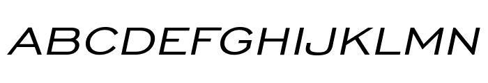 Chisel Wide Italic