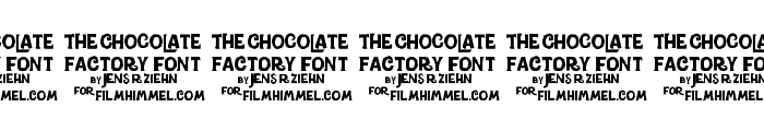 Chocolate-Factory Font OTHER CHARS