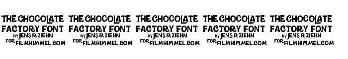 Chocolate-Factory Font OTHER CHARS