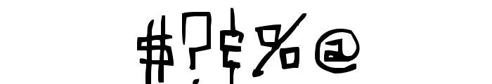 Cholo Font OTHER CHARS