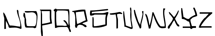 Cholo Font UPPERCASE