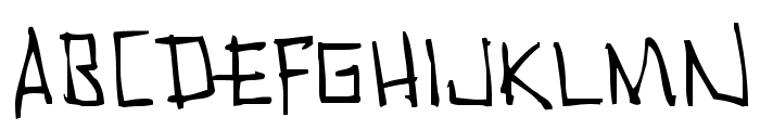 Cholo Font LOWERCASE