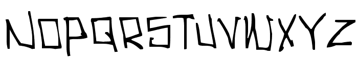 Cholo Font LOWERCASE