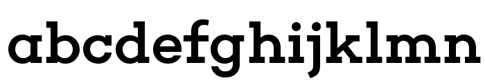 Choplin Medium-DEMO Font LOWERCASE