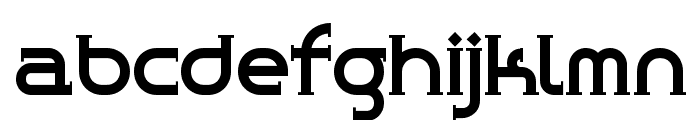 Chrome Yellow NF Font LOWERCASE