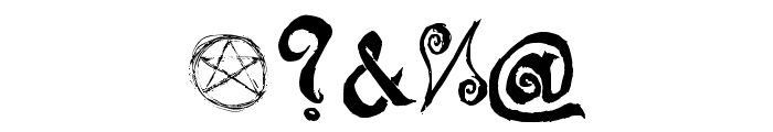 Chronicles of Arkmar Font OTHER CHARS