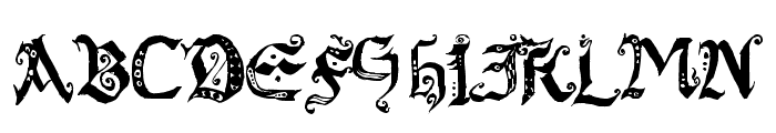 Chronicles of Arkmar Font UPPERCASE