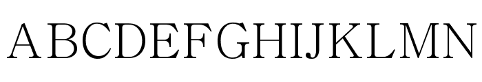 Chrysanthi Unicode Regular Font UPPERCASE