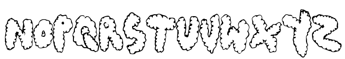 ChubbyMuffin Font UPPERCASE