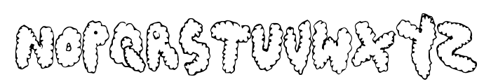 ChubbyMuffin Font LOWERCASE