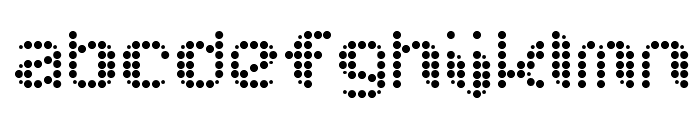 Chuck Chillout Font LOWERCASE