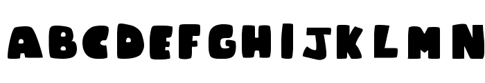 Chum-chum Font LOWERCASE