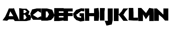 ChunkoBlocko Font UPPERCASE