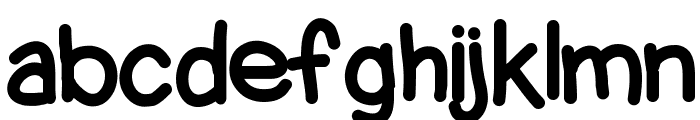 ChunkyNess Font LOWERCASE