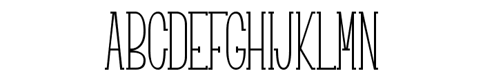 Ciao Font LOWERCASE