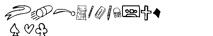 Cinahand Dingbats