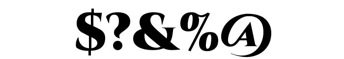 Cinzel-Black Font OTHER CHARS