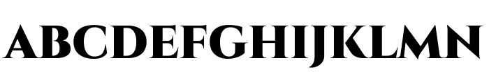 Cinzel Decorative Black Font LOWERCASE