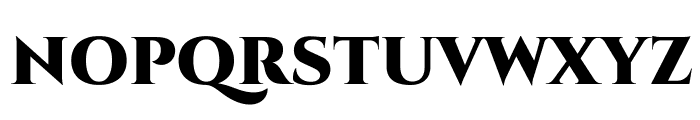 Cinzel Decorative Black Font LOWERCASE