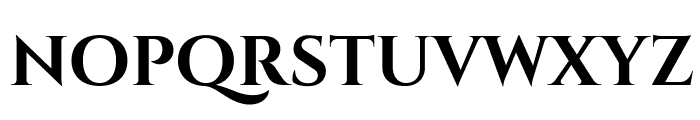 Cinzel Decorative Bold Font LOWERCASE