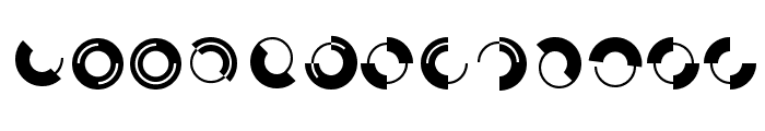 CircleFaces Font LOWERCASE