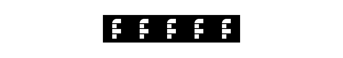 Citaro Voor [dubbele hoogte, midden/dubbel] Regular Font OTHER CHARS