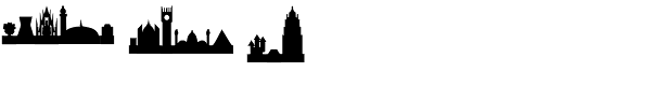 Cityscape Font LOWERCASE