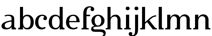 cipher Font LOWERCASE