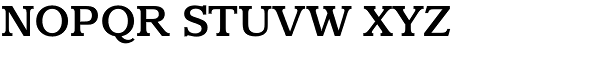 Claremont RR OSFigs Medium Font UPPERCASE