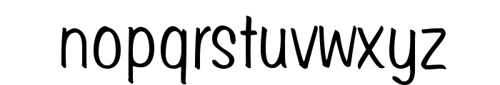 ClarkOpti-Light Font LOWERCASE