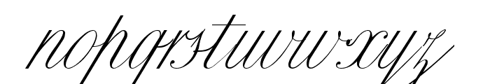 Classica Two Font LOWERCASE