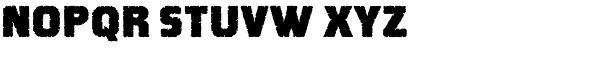 Clayborn Regular Font UPPERCASE