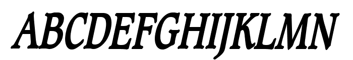 Clayton Thin Bold Italic