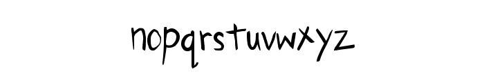 CleanEasy Font LOWERCASE