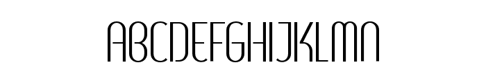 Clearlight Font UPPERCASE
